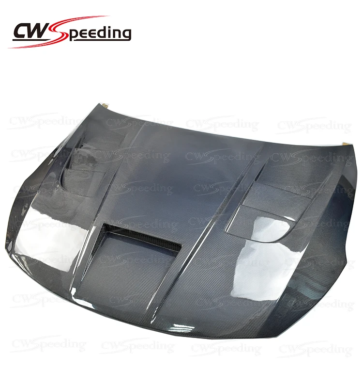 CARBON FIBER ENGINE HOOD BONNET for 2010-2013 KIA K5