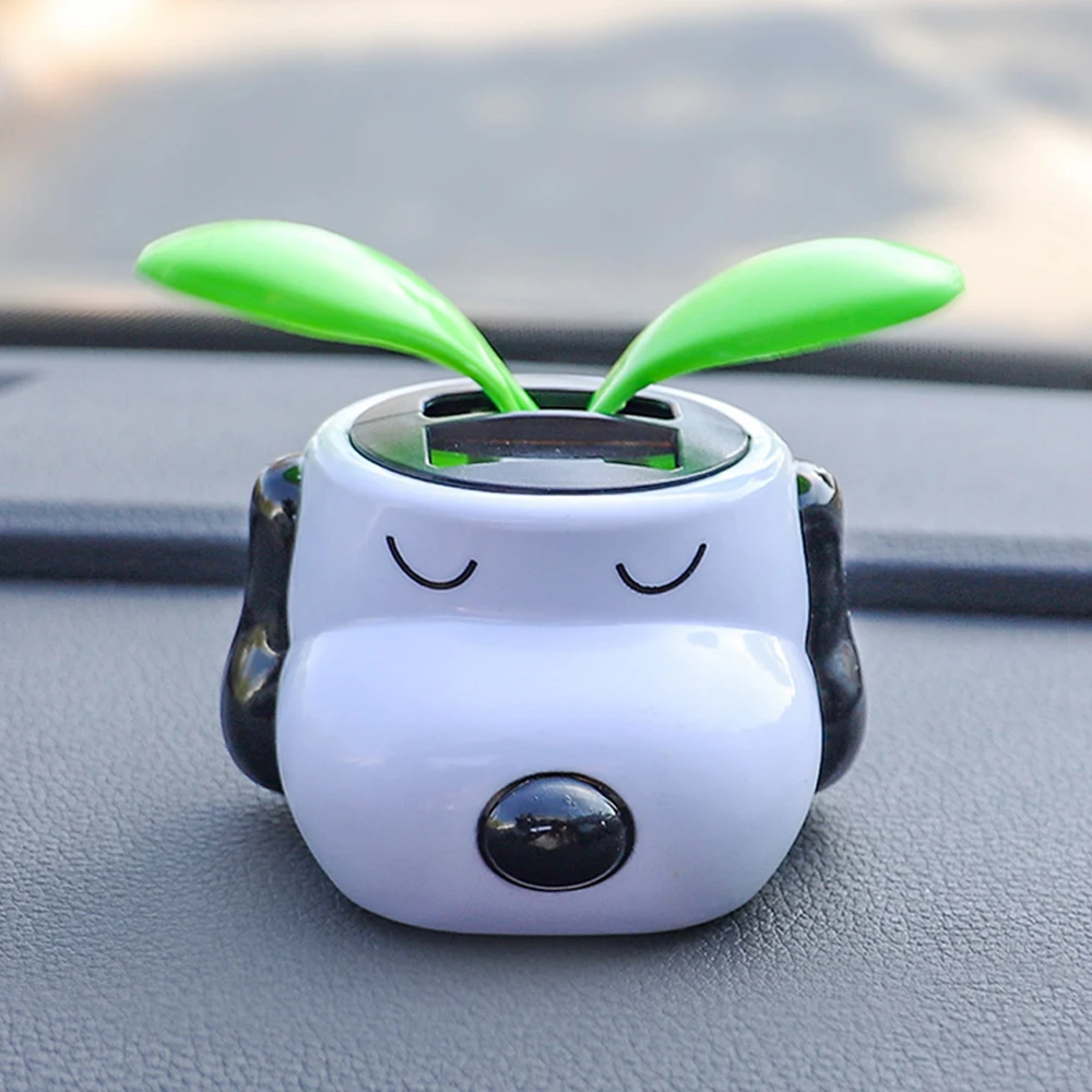 Танцующие на солнечной батарее игрушки качающийся танцор игрушка офисный стол украшение автомобиля забавные украшения