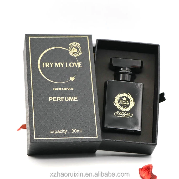 Luxury Perfume Box Custom Printing Recycled Materials