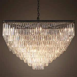 JACKSUN Designer Lobby Art Living Room Interior Steel LED Touch Gold Wedding Hotel Luxury Modern Large Chandelier