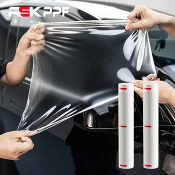 Easy Install High Glossy Removable Glue Anti Scratch Anti Fouling Car Films xpel Ppf Tpu