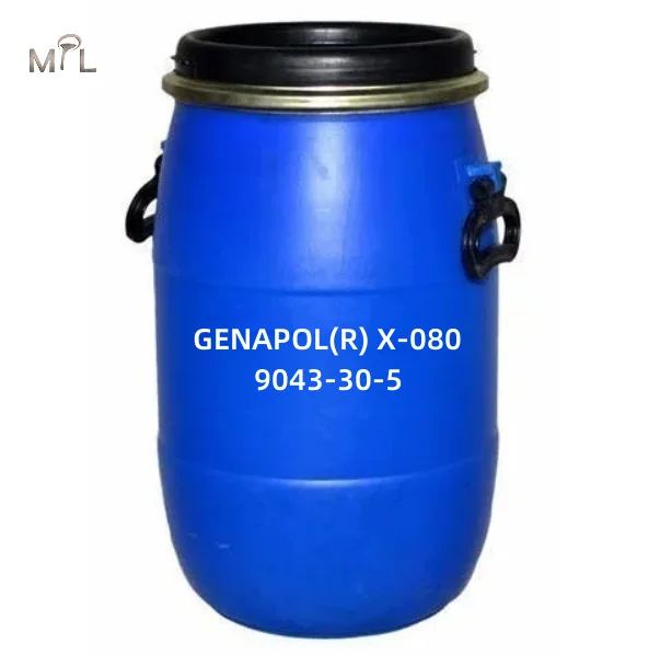 Surfactant 99% GENAPOL(R) X-080 Cas 9043-30-5 Isomeric Alcohol Ethoxylates