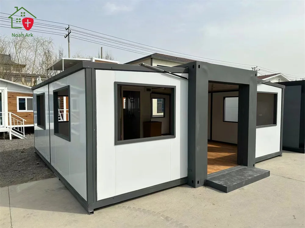 Modern Easy Shipping Expandable Container House Windows Roof Prefabricated Fully Furnished Low Cost Modular Prefab House