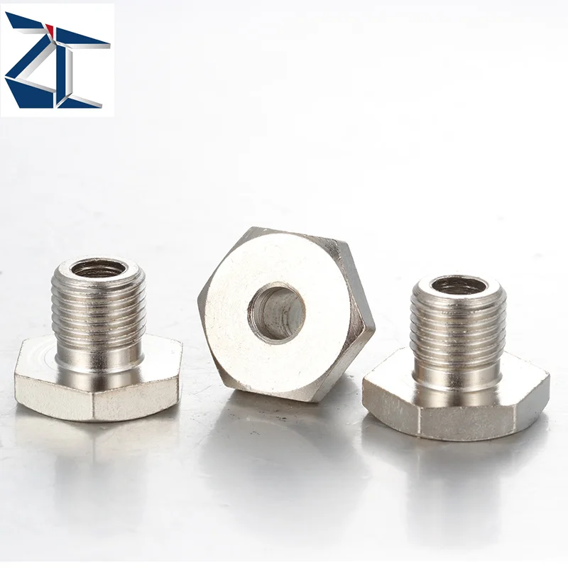 Source Factory Fastener supplier hollow bolt M6 hex stainless steel hollow bolt hollow Leveling Bolts