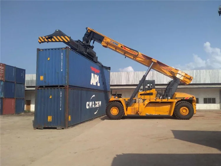Xcmg Port Container Cranes Xcs4531k 45 Ton Mobile Container Reach Stacker Price Buy Container