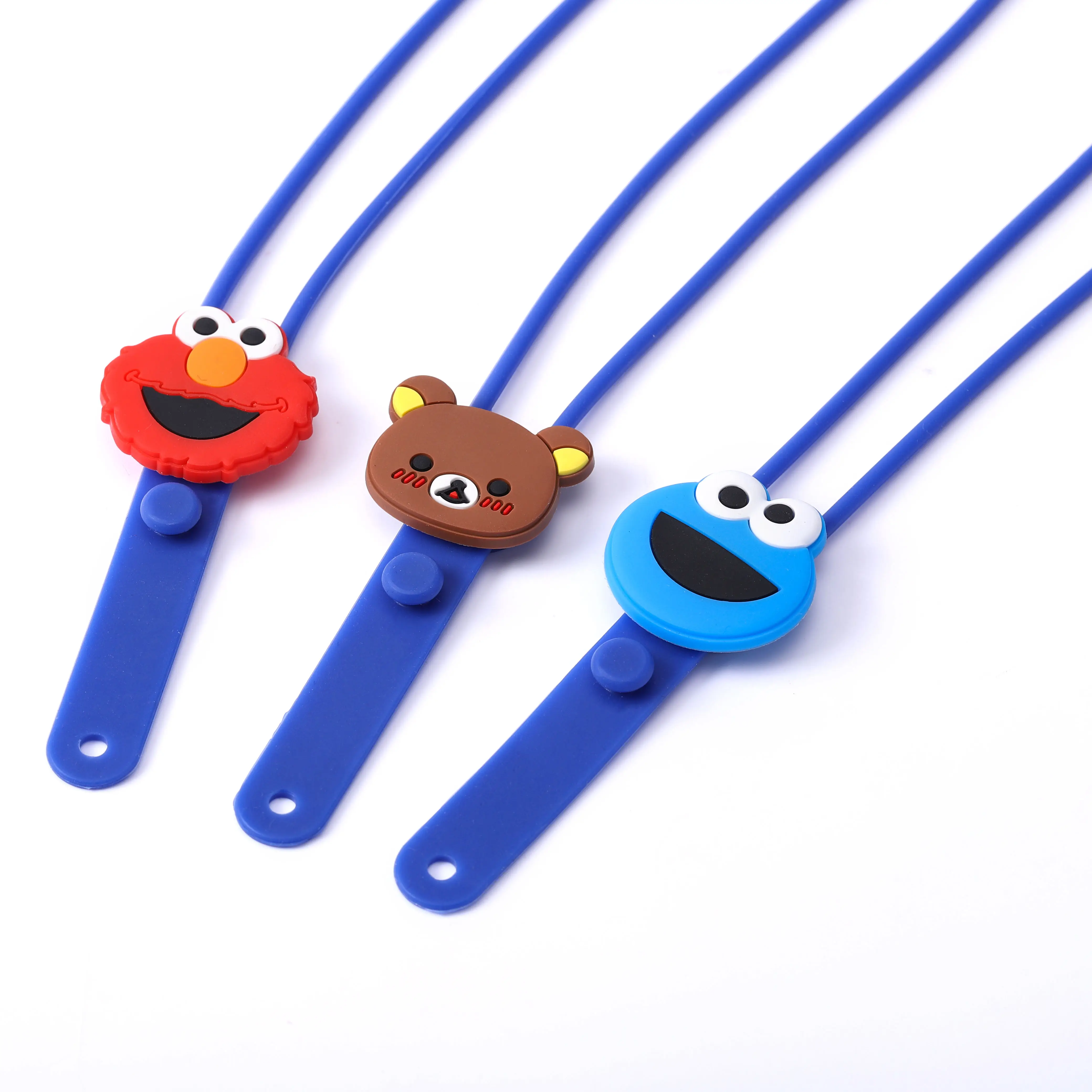 Водонепроницаемый прочный силиконовый ремешок на шею для держателей для кредитных карт