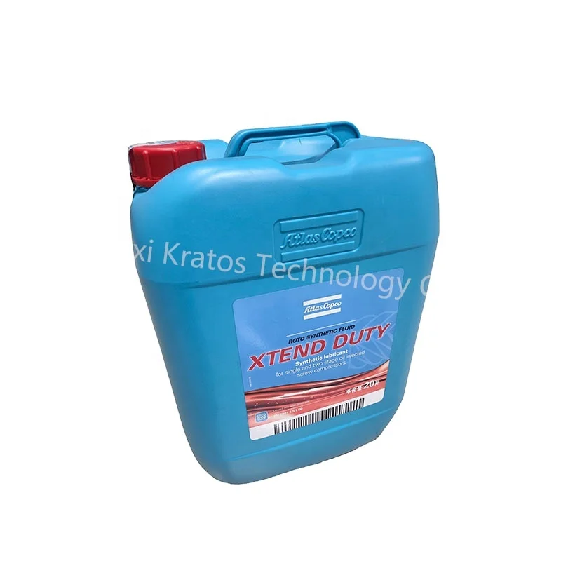 OIL CAN 20L RS XD for Atlas Copco Compressor - Roto Synthetic