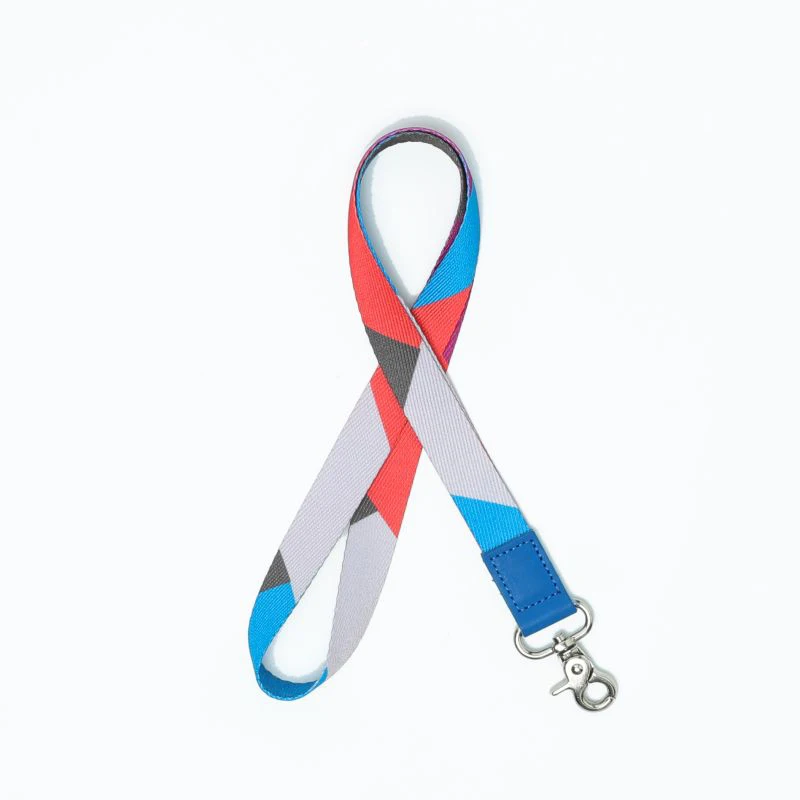 Цветной держатель для ключей, сублимационный полиэфирный шнурок для мобильного телефона