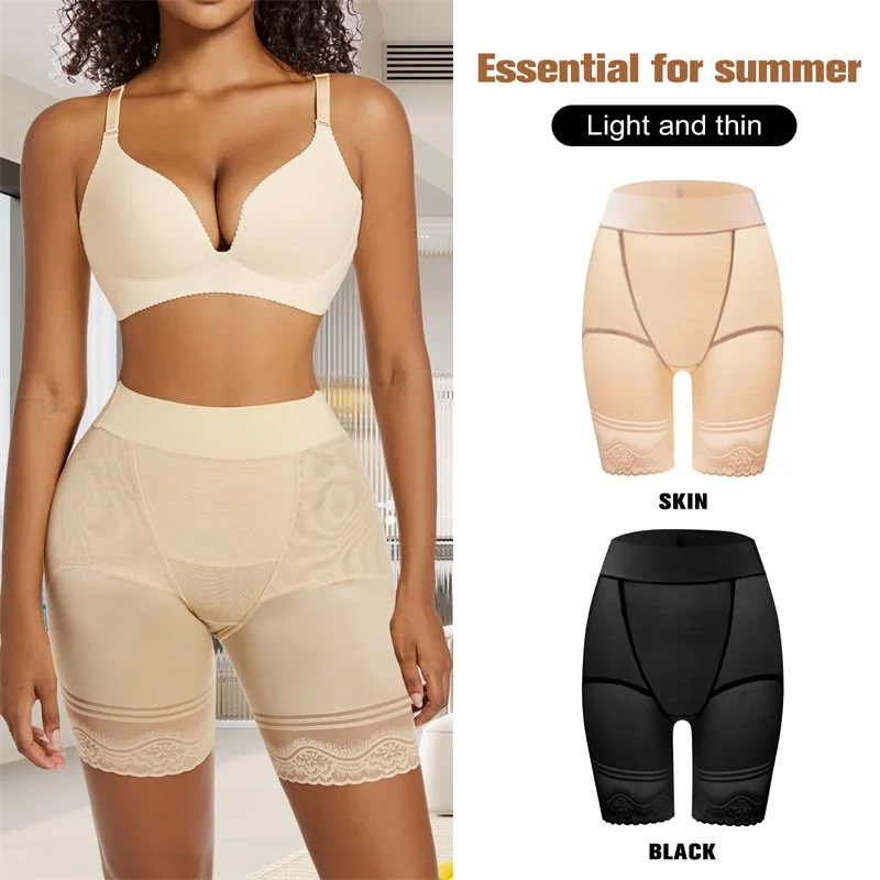 Women Full Body Tummi Underwear Tight Fitting Plus Size Panties Waist Trainer Trimmer Shaper Tummy Control Shaperwear supplier
