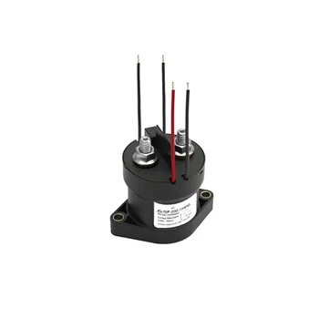 FRJQ-76F-200-1HF 1 Form A contact form Black Round Ceramic Brazed Sealed Coil voltage 48v/24v 200a dc contactor