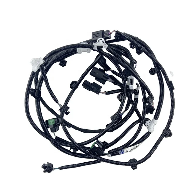 Automotive Engine Compartment Wiring Harness 82114-0C210 for Toyota Tundra Parking Assist System Wiring Harness