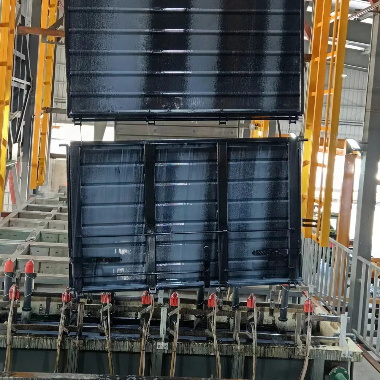 Henkel BONDERITE Integrated KTL E-Coat & Powder Coating Line Automatic ...