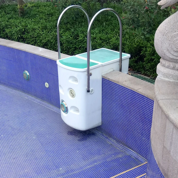 High Quality Large Pool Filters Pipeless Integrative Swimming Pool Filtration Compact Pool Filter