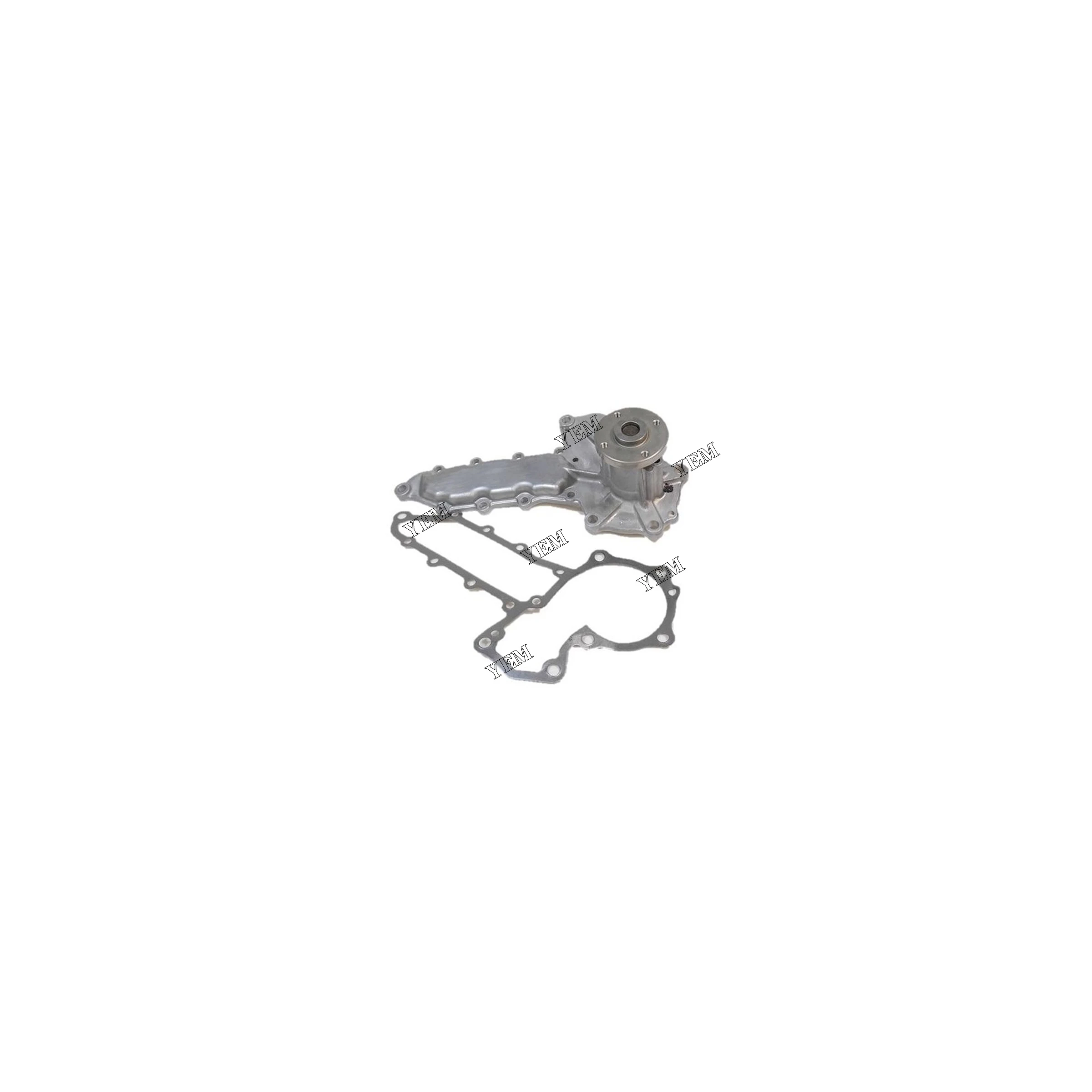Engine Repair Kit New WATER PUMP Skid-Steer Loader for Ford Engine L454 L455 Engine Repair Kit