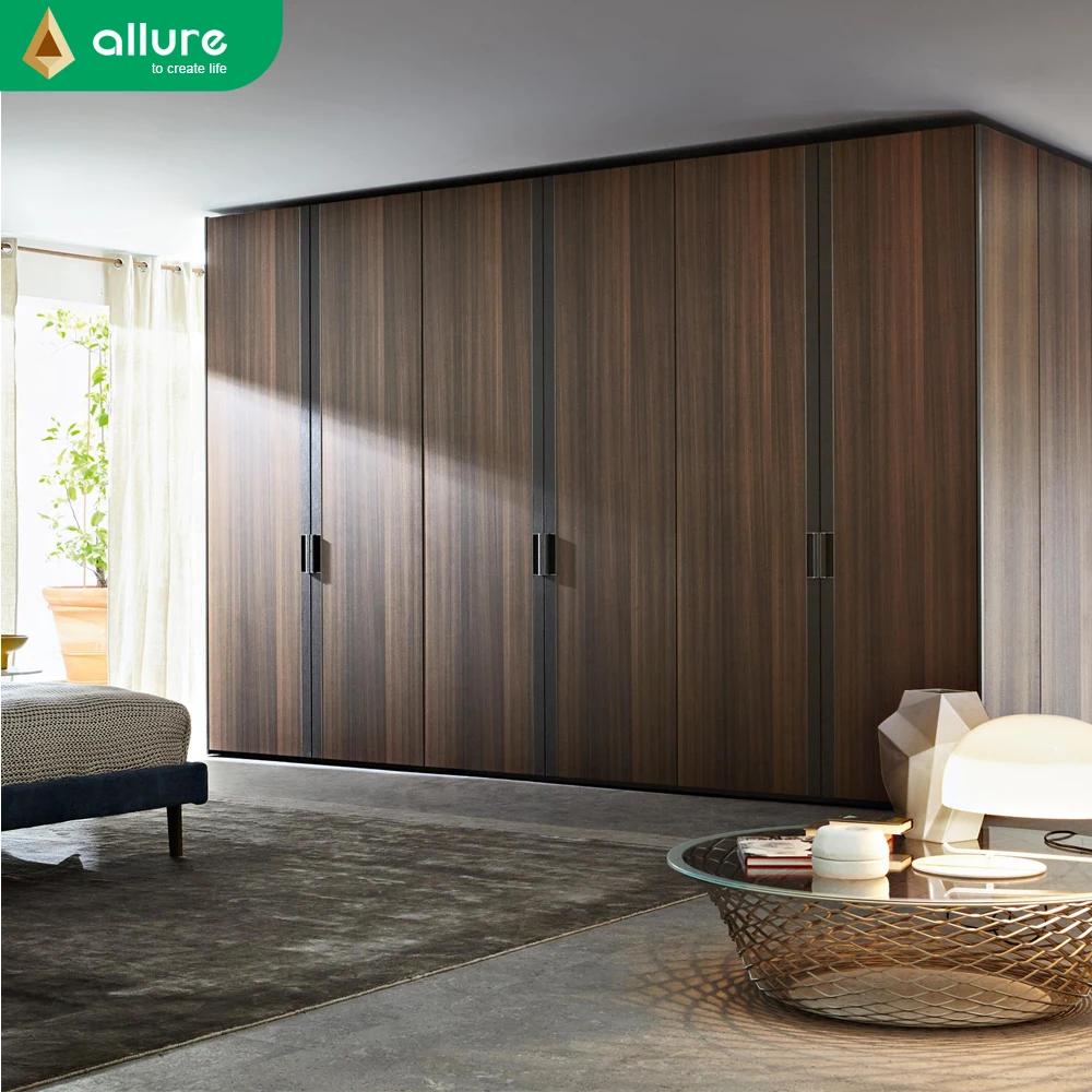Allure mdf bedroom set with wardrobe and closet