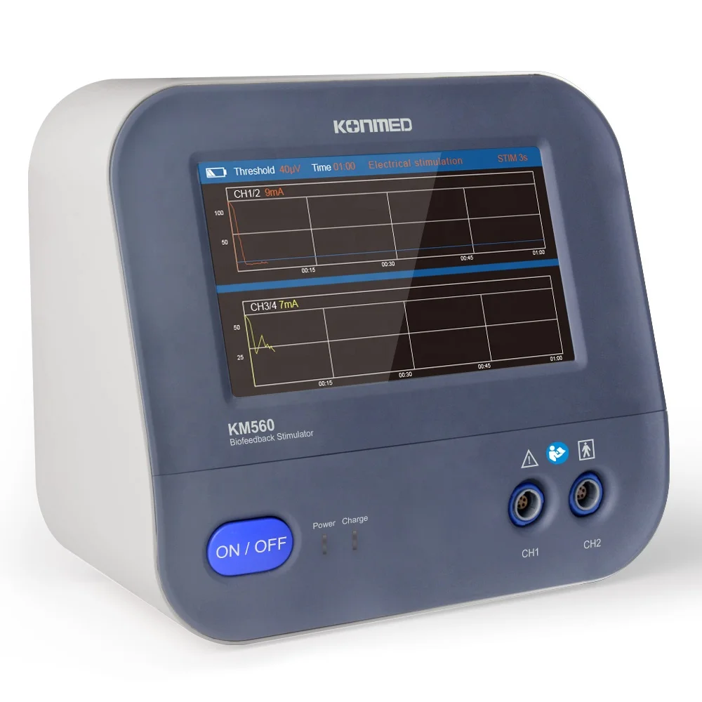Biofeedback Machine Electrical Nerve Stimulation Health Equipment Pelvic Health Rehabilitation Equipments EMG Kegel Machine