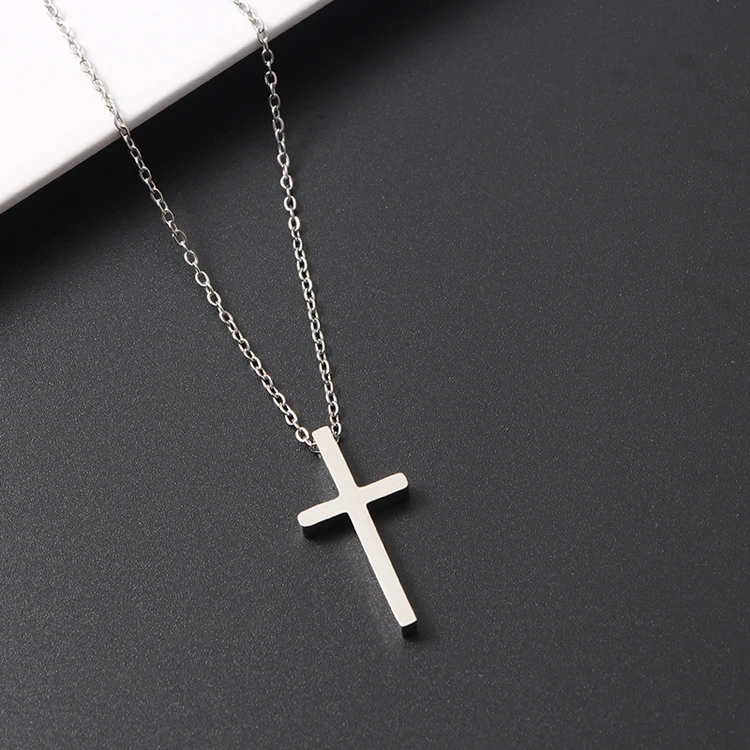Cross Pendant Necklace