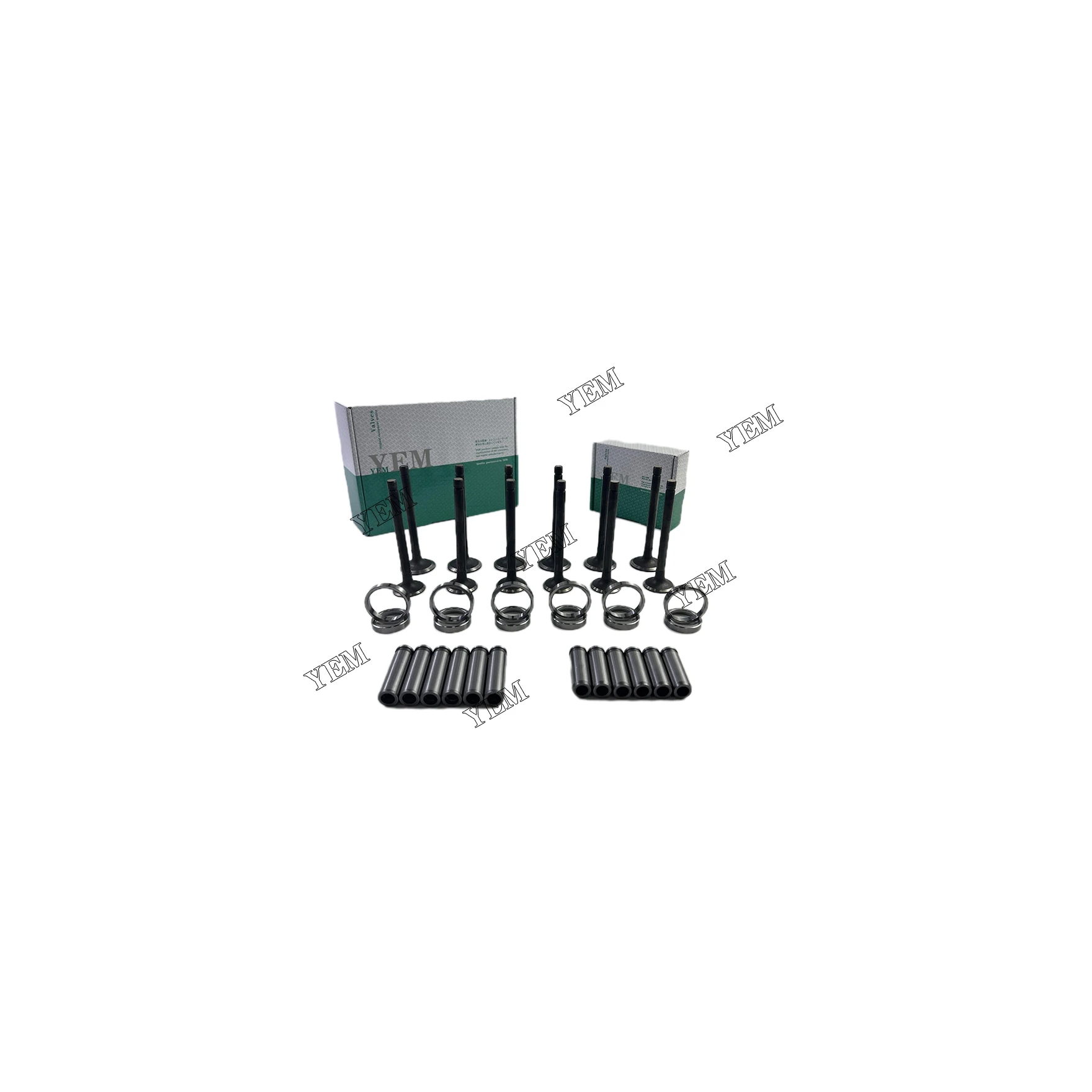 V1405 V1502 V1505 V1512 Valve Guide Seat Set for Kubota Engine Parts Manufacturer