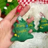 Plush christmas tree small bell