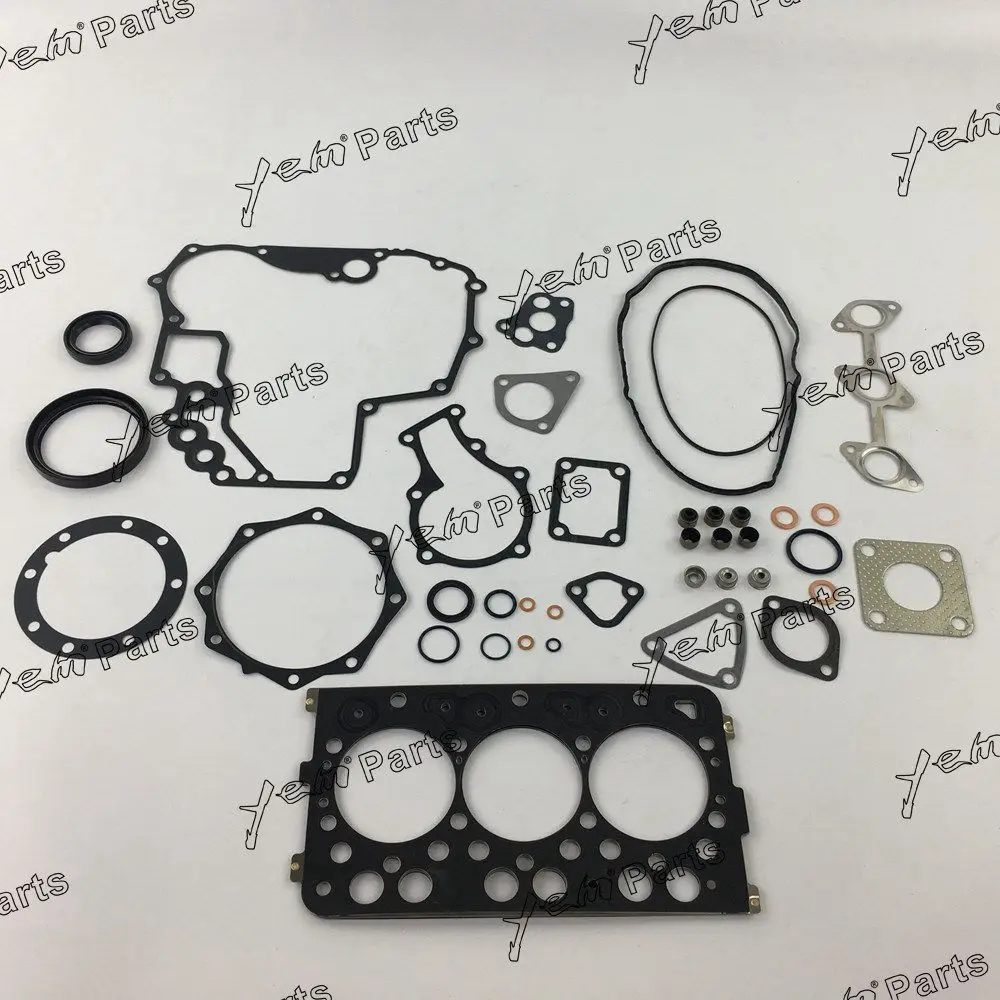 Engine Gasket Kit D662 1G957-99363 for Kubota Industrial Machinery Engine Parts