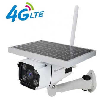 Wanscam 4G Solar Power CCTV Cameras Durable Efficient