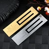 Clip per libro placcato oro e argento