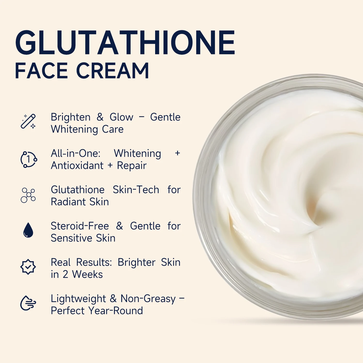 glutathione antioxidant cream Best Glutathione Supplement​: What's Your Best Option? main image 1