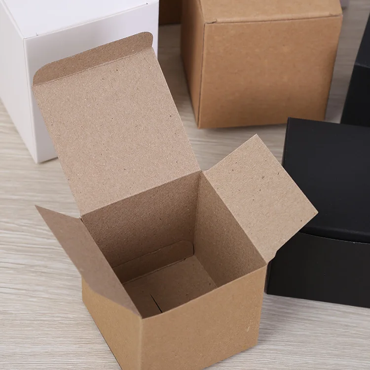 High Quality Recycled Brown Customized Printing Small Packaging Box