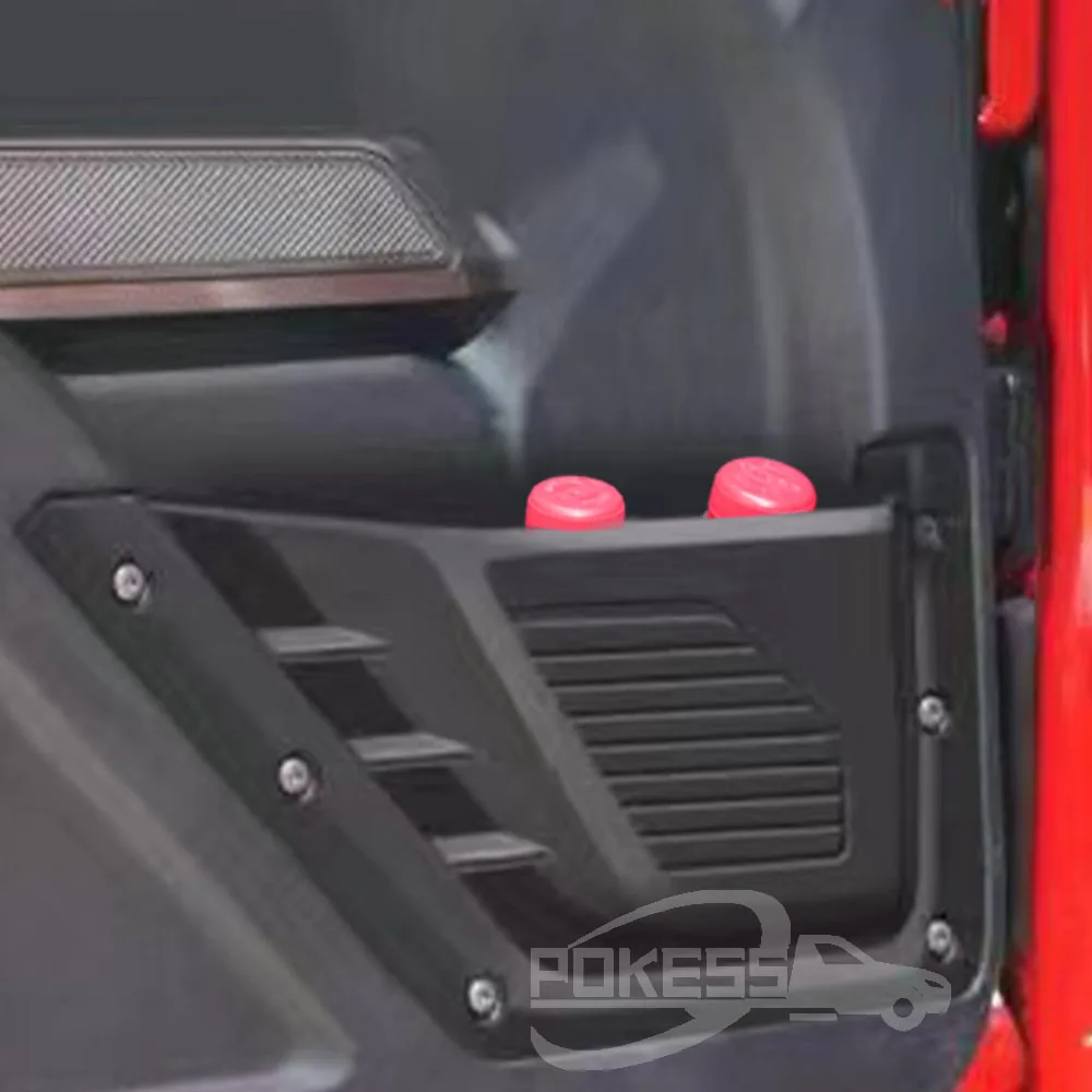 Car Storage Box for Ford Bronco 2020-2022 ABS Cover Pocket Car Side ca... — 4