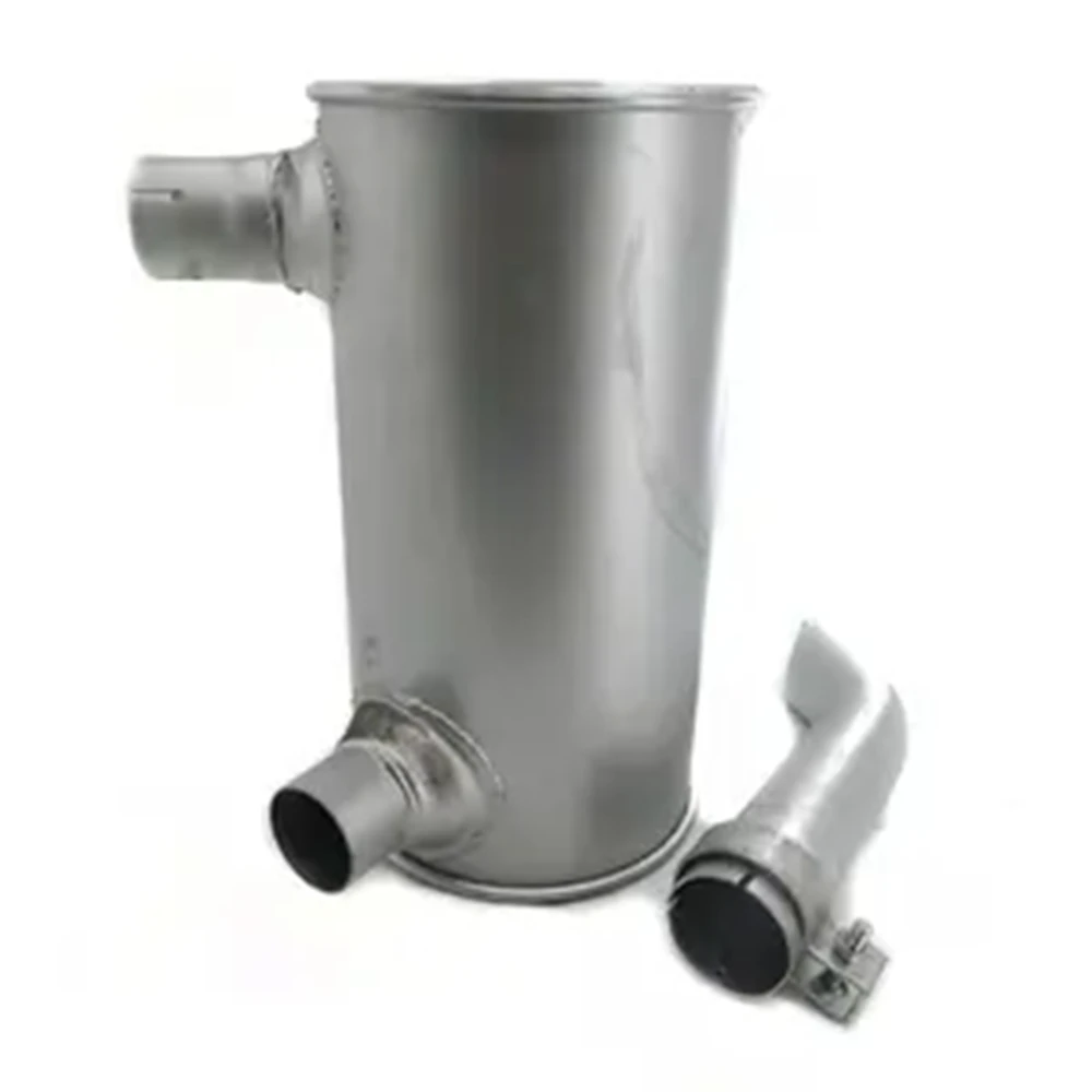 IZUMI Muffler for Komatsu PC60-5 PC60U-5 PC60L-5 PW60-3 4D95L Industrial Engine Parts
