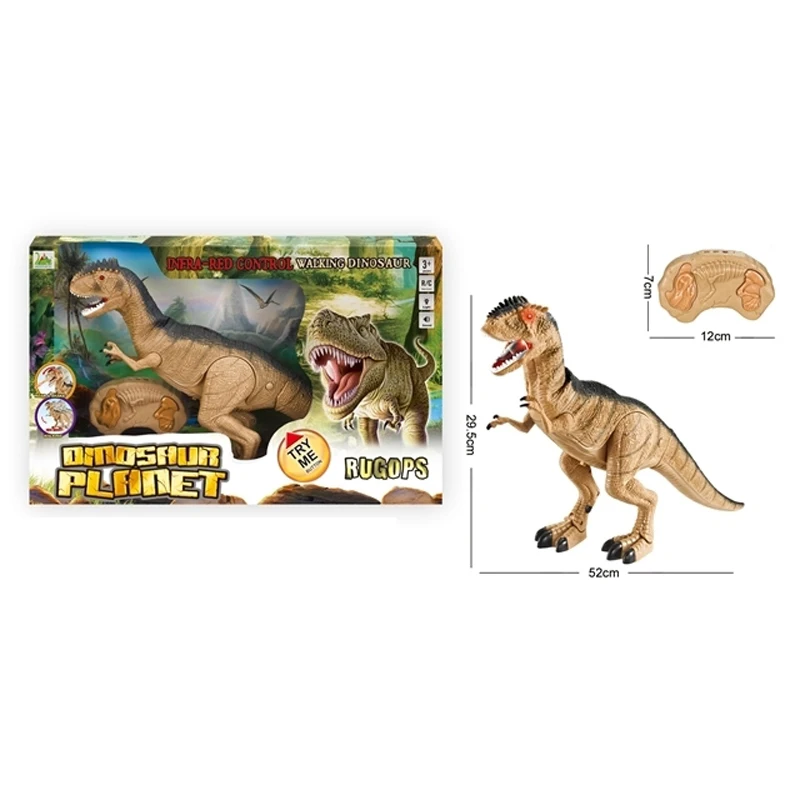 Walking Infrared Dinosaur Toys Remote 