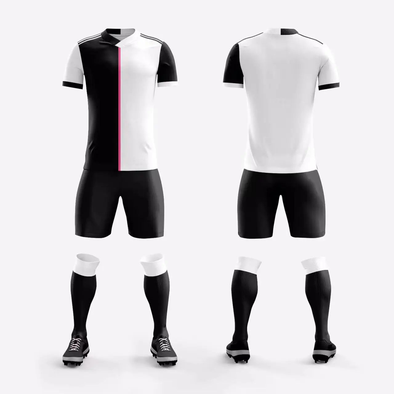 Wholesale Custom 2020 2021 New Season Italy Club Cheap Thai Outdoor Sport  Football Soccer Wear Jersey Men Shirt From m.