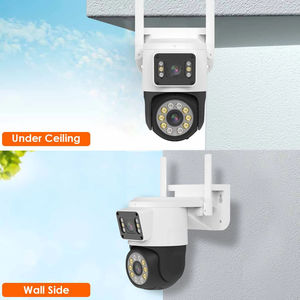 V380 Yoosee 2mp Cctv Wireless Camera Wifi Outdoor Color Night Vision ...