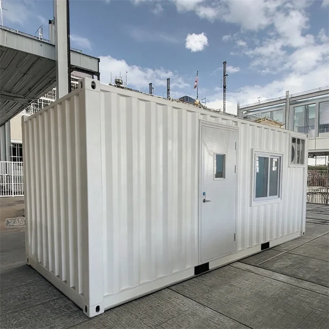 Greevel Insulated 20FT Customized On-site Accommodation Storage Shipping Container House