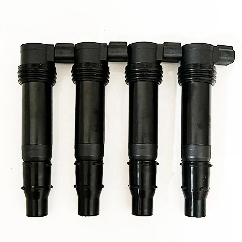 4PCS F6T570 Motorcycle Ignition Coil Stick Fit Ignition Coil for