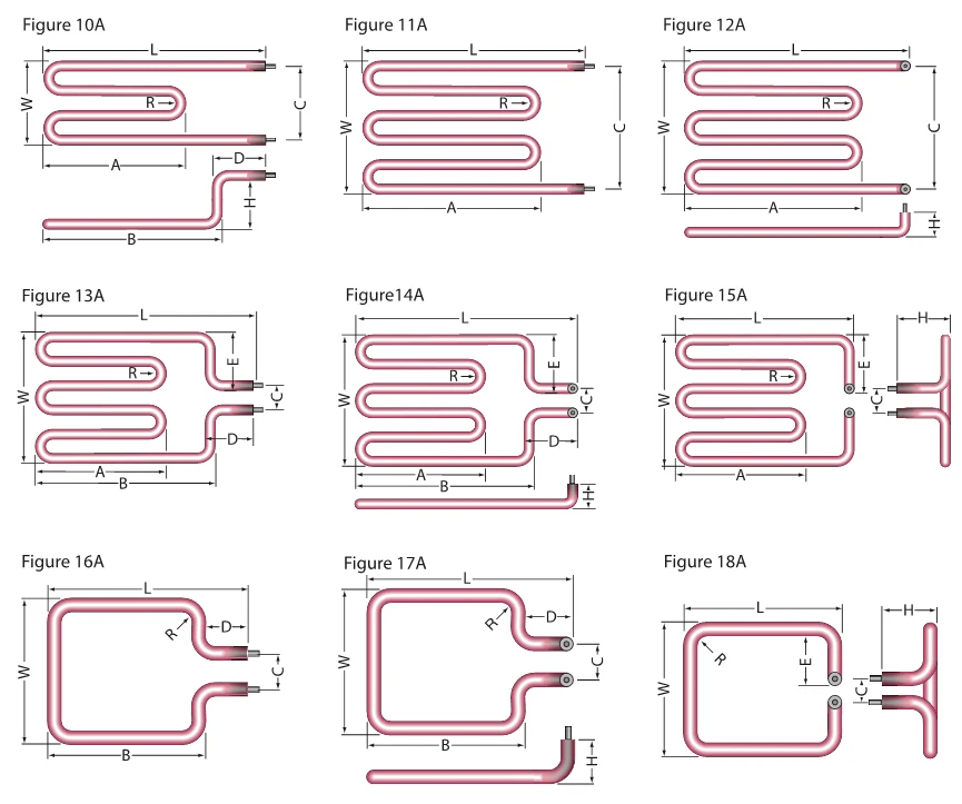 Water Immersion Tubular Heating Element