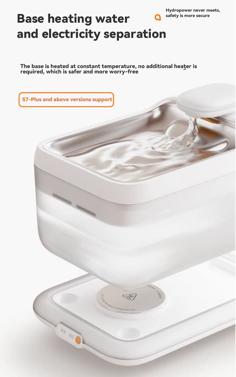 Hot Selling Smart Pet Water Dispenser Constant Temperature Heating Can Automatically Circulate Unplugged Pet Supplies supplier