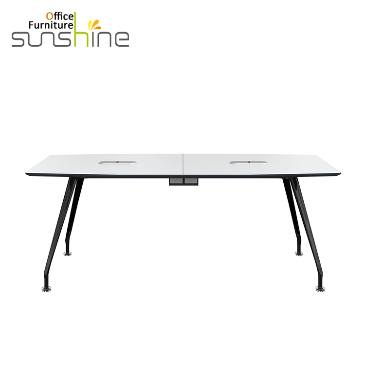 2019 China Guangzhou Manufacture folding conference table big room meeting table