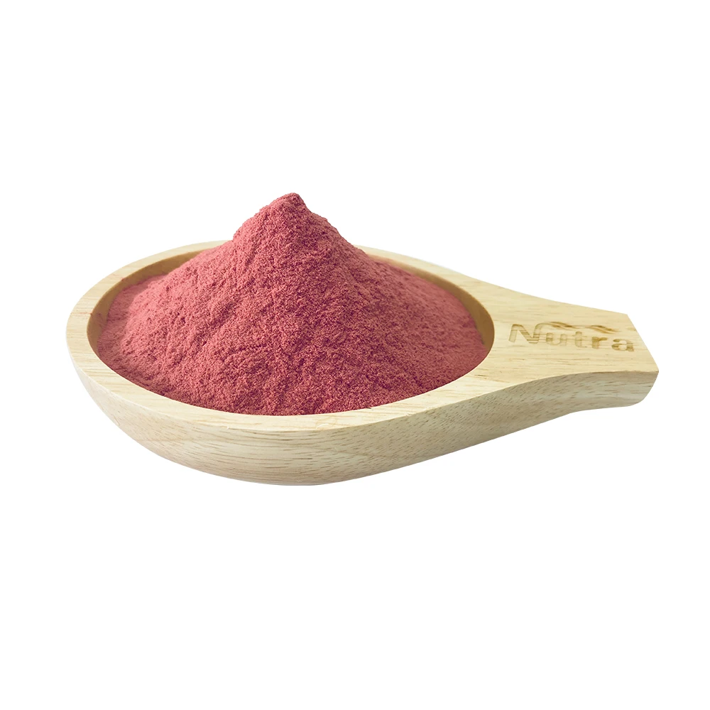 healthy food ingredients organic sugar red beet root extract