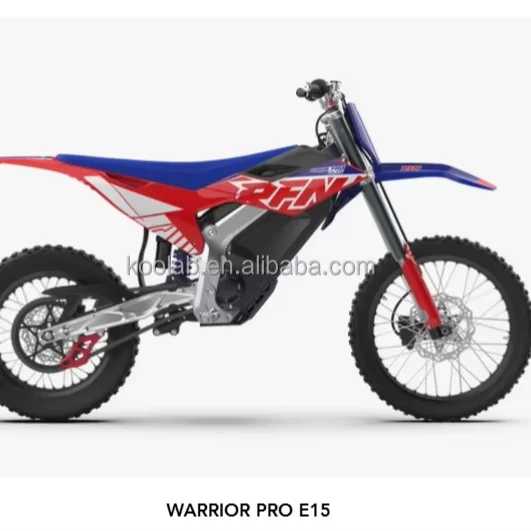 2025 RFN Warrior Pro SX E15 Electric Dirt Bike 15KW - Off Road