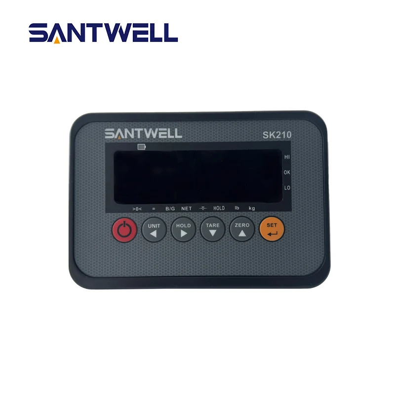 SK210C RS232 Custom Digit Display Plastic Waterproof Housing Electronic Weighing Indicator