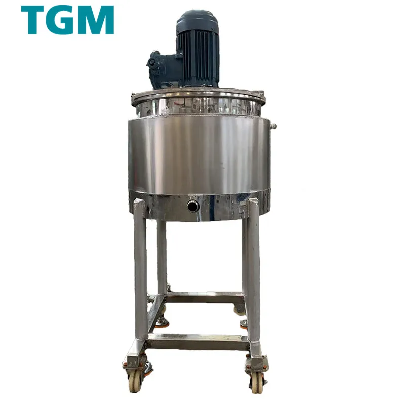TGM Small Batch Testing Machine Lab Stainless-steel  Coiled/jacketed Reactor with Cooling/heating Function