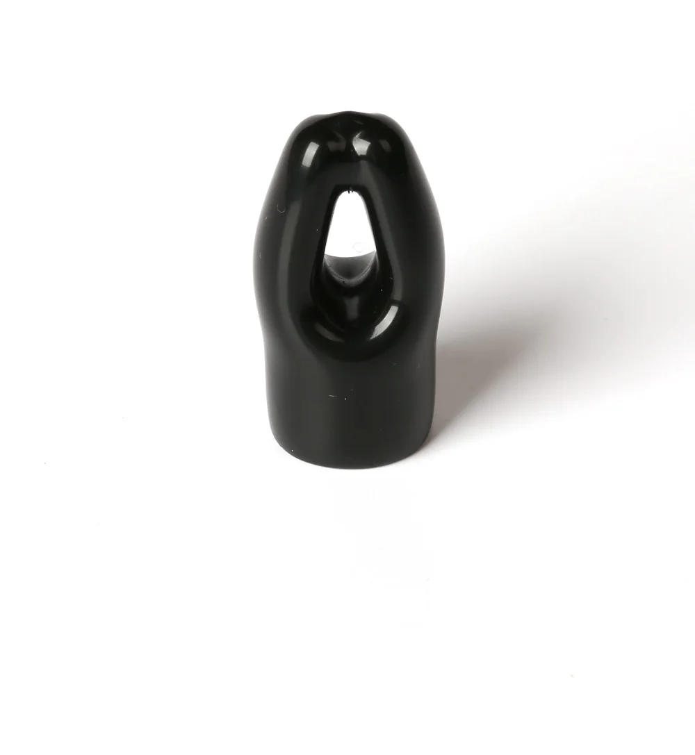 High Quality Red Color Plastic Vinyl Hanger Caps End Cover