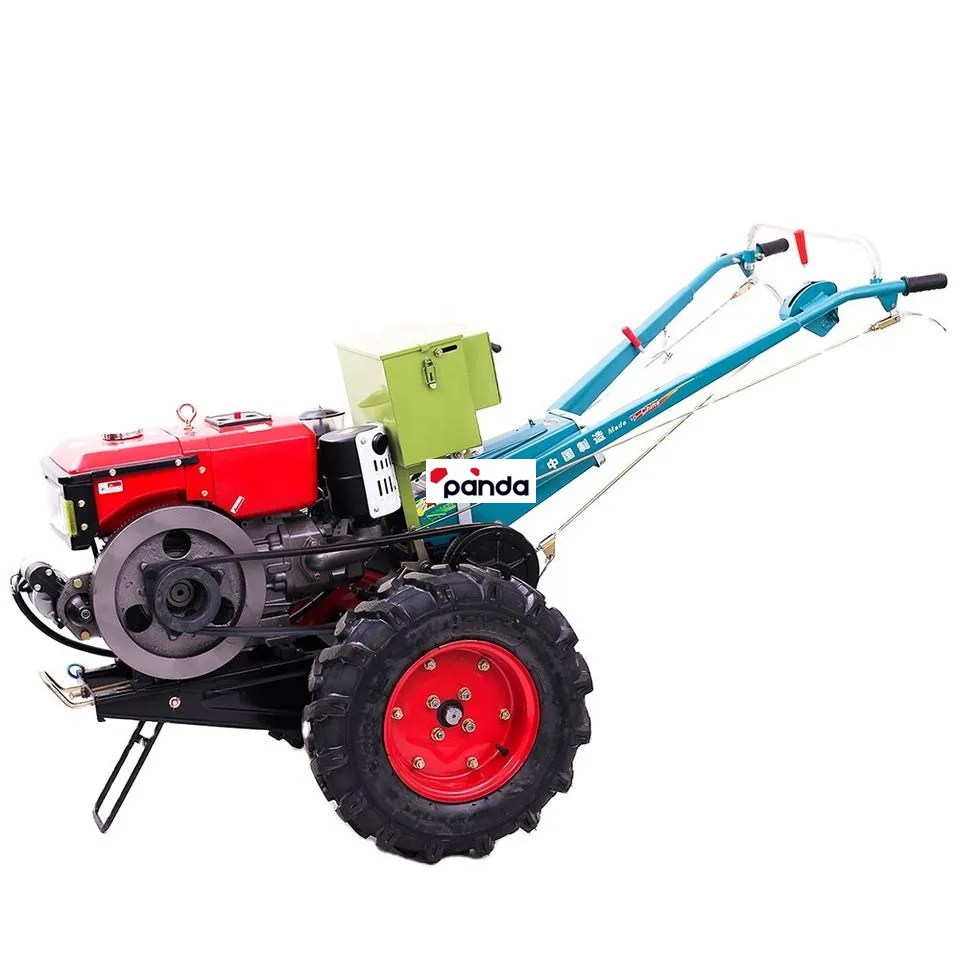 Tractor de mano con cultivador rotativo, Tractor de dos ruedas, 8HP, 10HP,  12HP, 15HP, 18hp, novedad de 2020 - AliExpress