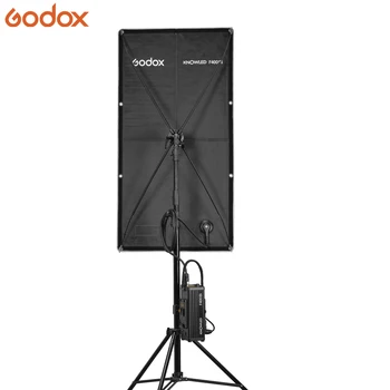 Godox  F400Bi KNOWLED Bi-Color Flexible LED Light 2.1x2.1 2700-8500K Foldable Waterproof App Control LED Light Panel detail image