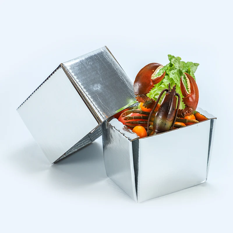 Термо-Break изоляции упаковочная коробка с прокладками для фрукты еда