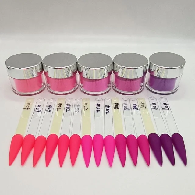 Китай производитель Быстросохнущий 1000 цветов ногтей низкая цена акриловый порошок