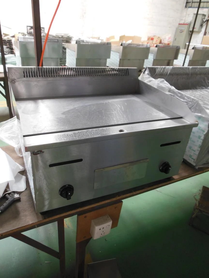 Restaurant Kitchen Equipment Commercial Stainless Steel Half Flat And
