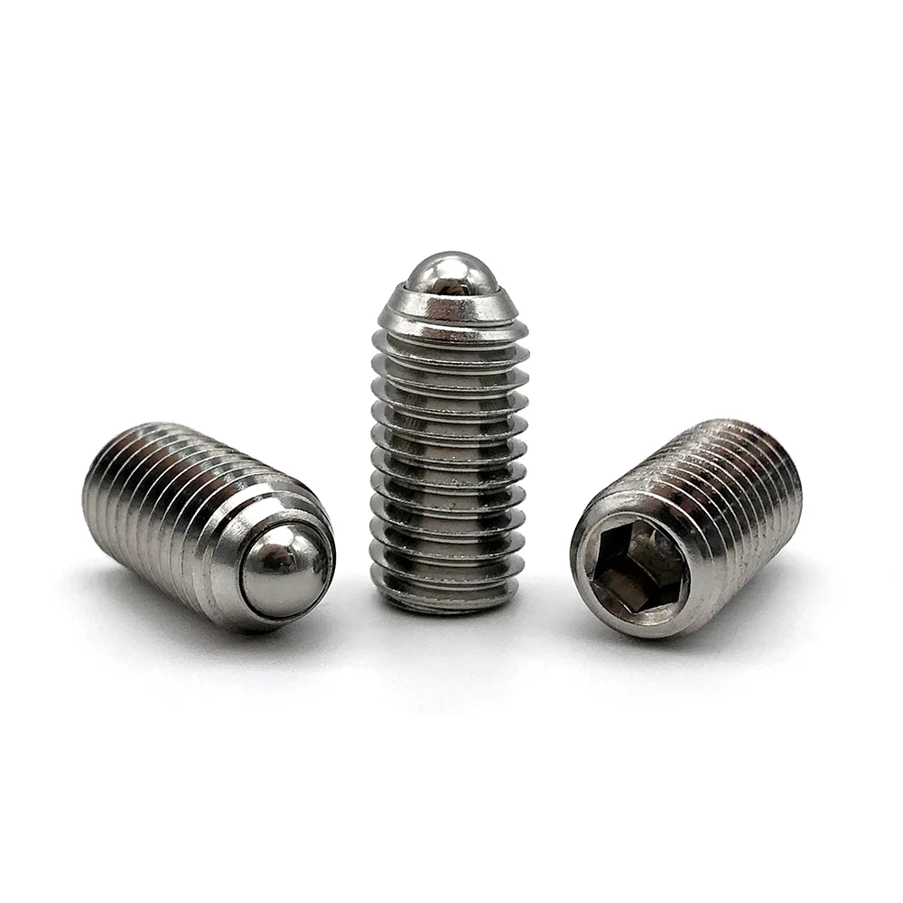 Parafuso de Ajuste 2-56 3-48 6-32 4-40 5-40 8-32 10-24 1/4-20 5/16-18 Aço Inoxidável Hex drive Parafuso de Conjunto de Gruas de Ponto do Copo
