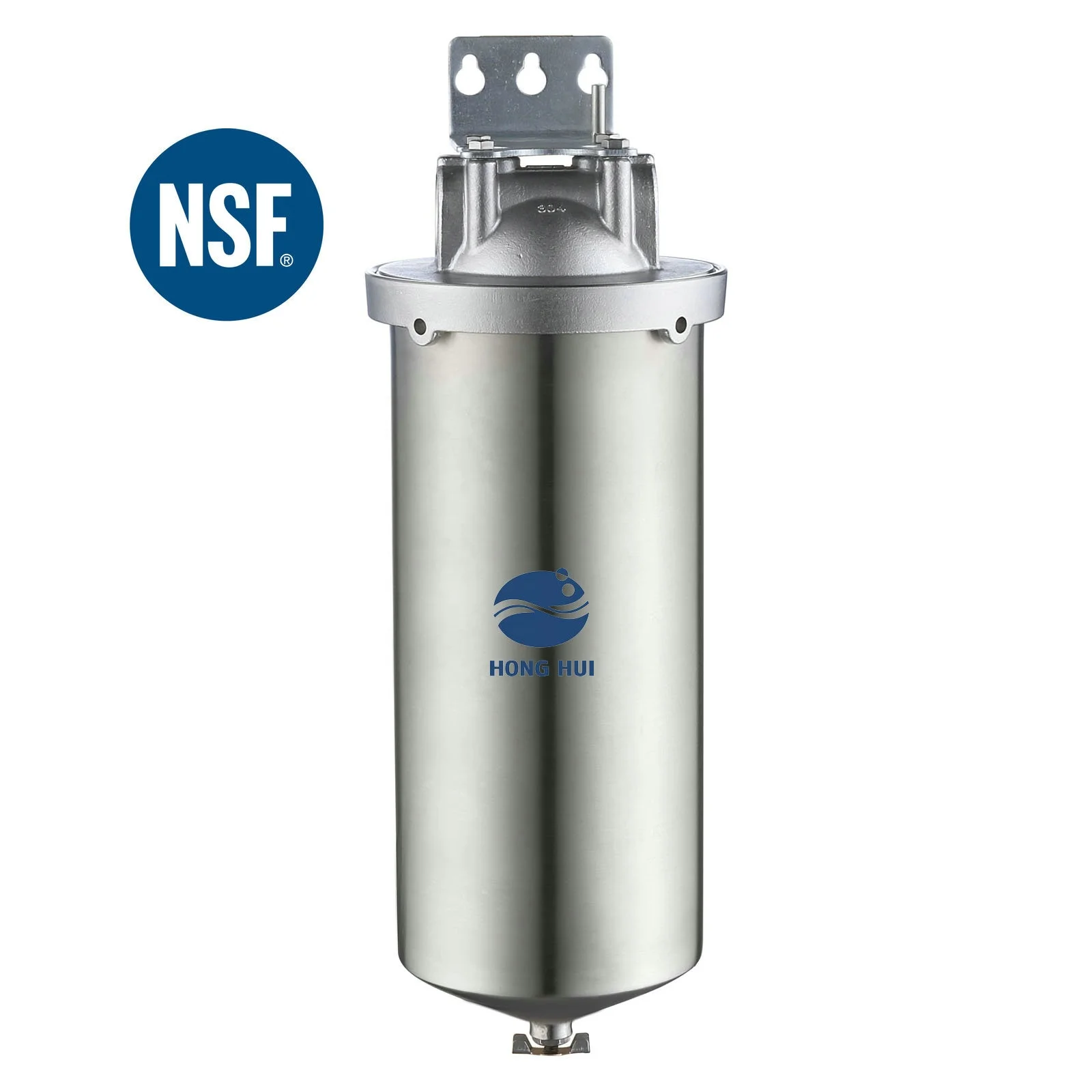 HONG HUI HMF-10A NSF Jumbo корпус фильтра из нержавеющей стали корпус фильтра для воды